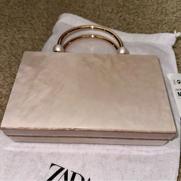 ZARA Box Bag - Picture 7 of 15